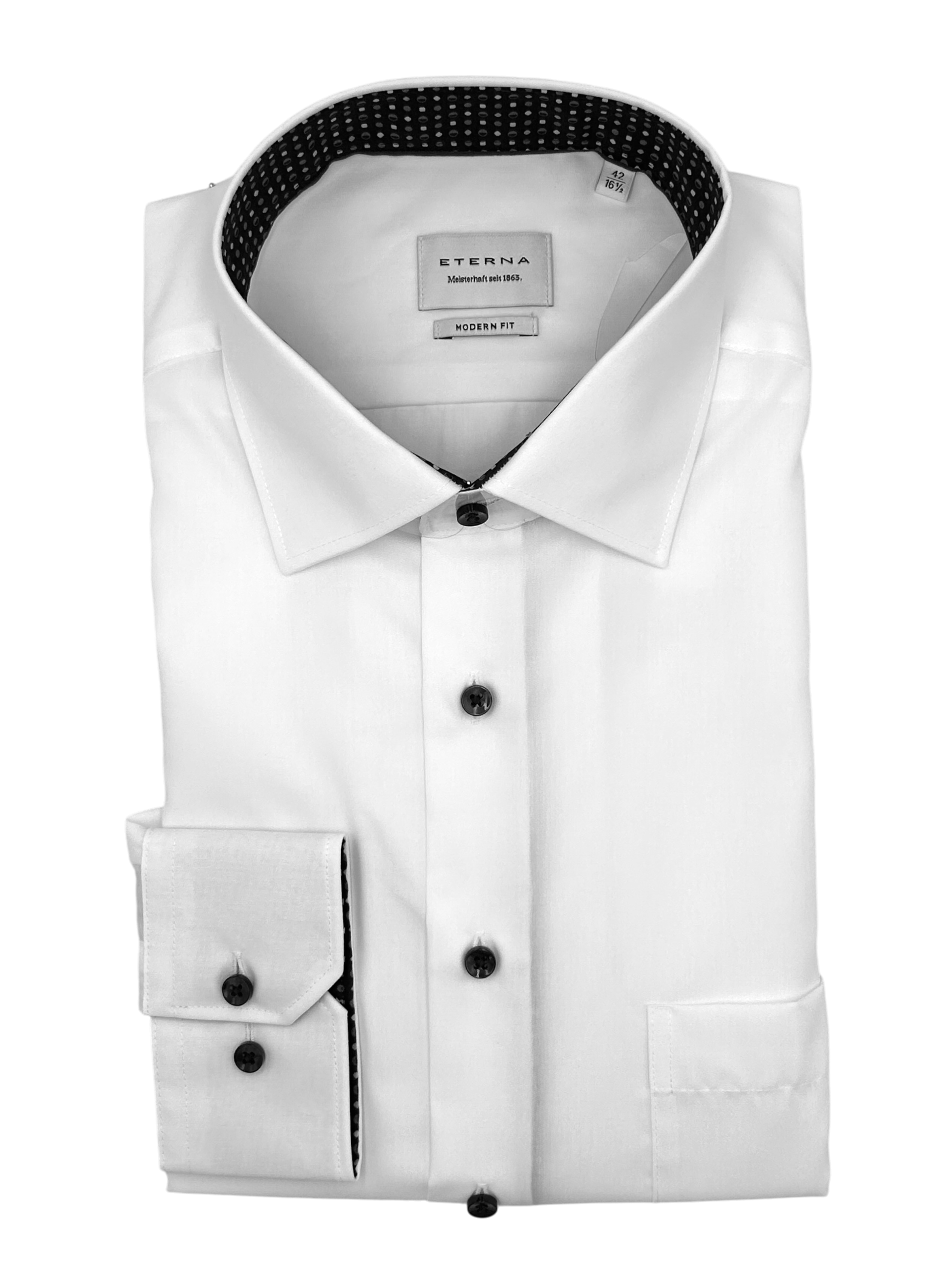 Eterna Modern Fit Skjorte